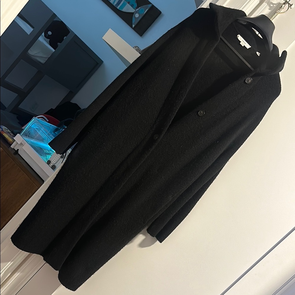 Vince Collared Cardigan Sweater Coat